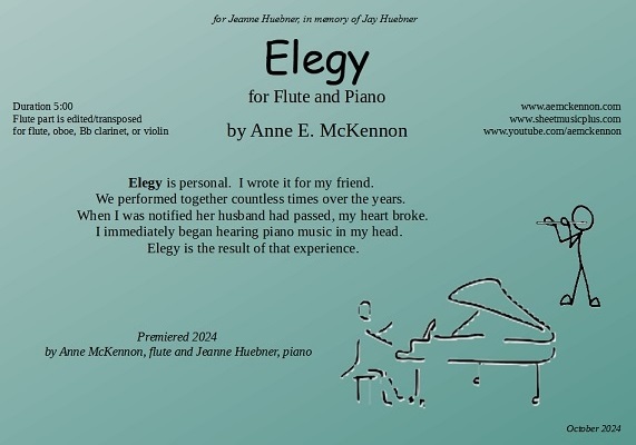 Elegy Flier